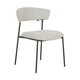 HelloChair Pai eetkamerstoel zwart Chacha Glacier