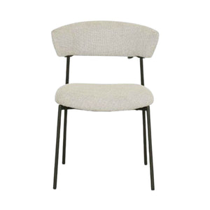 HelloChair Pai eetkamerstoel zwart Chacha Glacier
