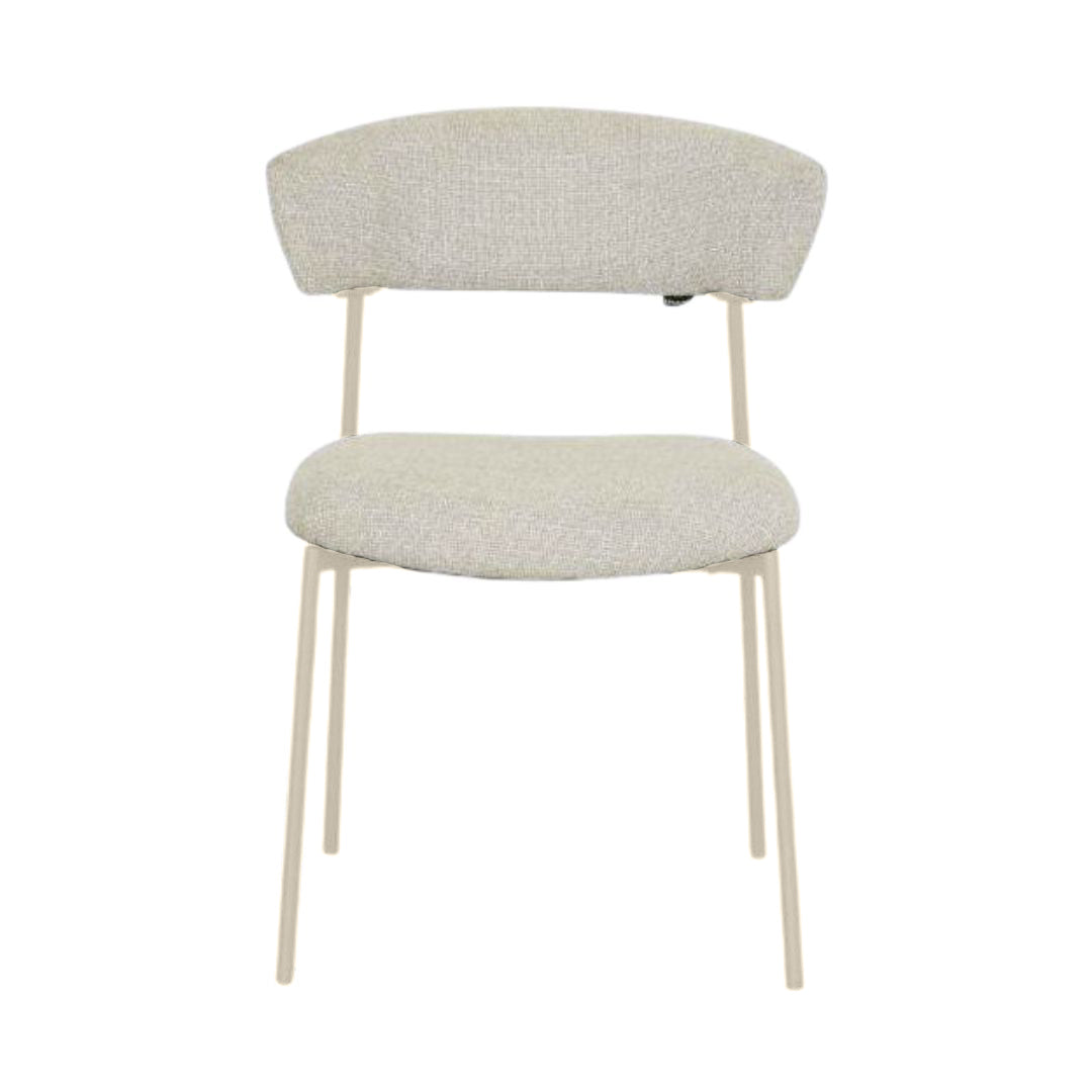 HelloChair Pai eetkamerstoel beige Chacha Glacier