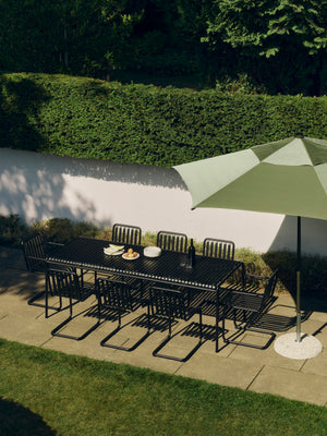 HAY Palissade Cantilever tuinstoel Anthracite
