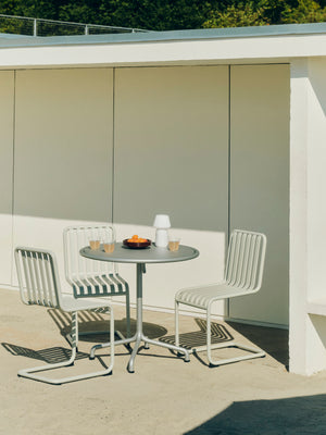 HAY Palissade Cantilever tuinstoel Olive