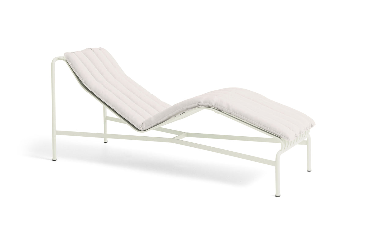 HAY Palissade Soft Quilted kussen voor chaise longue Cream White