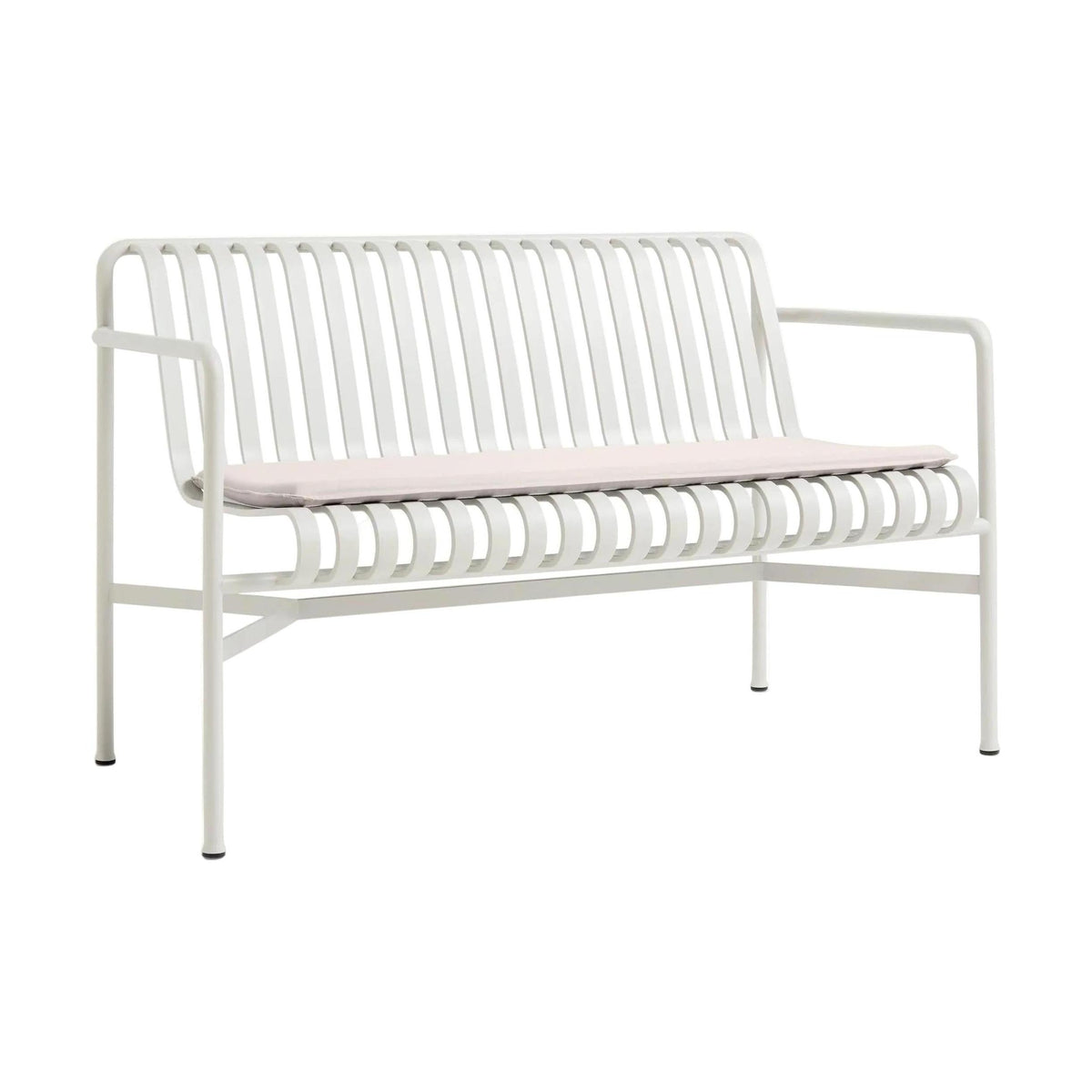 HAY Palissade zitkussen voor tuinbank Cream White