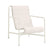 HAY Palissade Quilted kussen voor lounge high Cream White