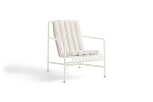 HAY Palissade Soft Quilted kussen voor lounge high Cream White