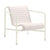HAY Palissade Quilted kussen voor lounge low Cream White