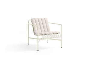 HAY Palissade Soft Quilted kussen voor lounge low Cream White