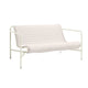 HAY Palissade Quilted kussen voor loungebank Cream White