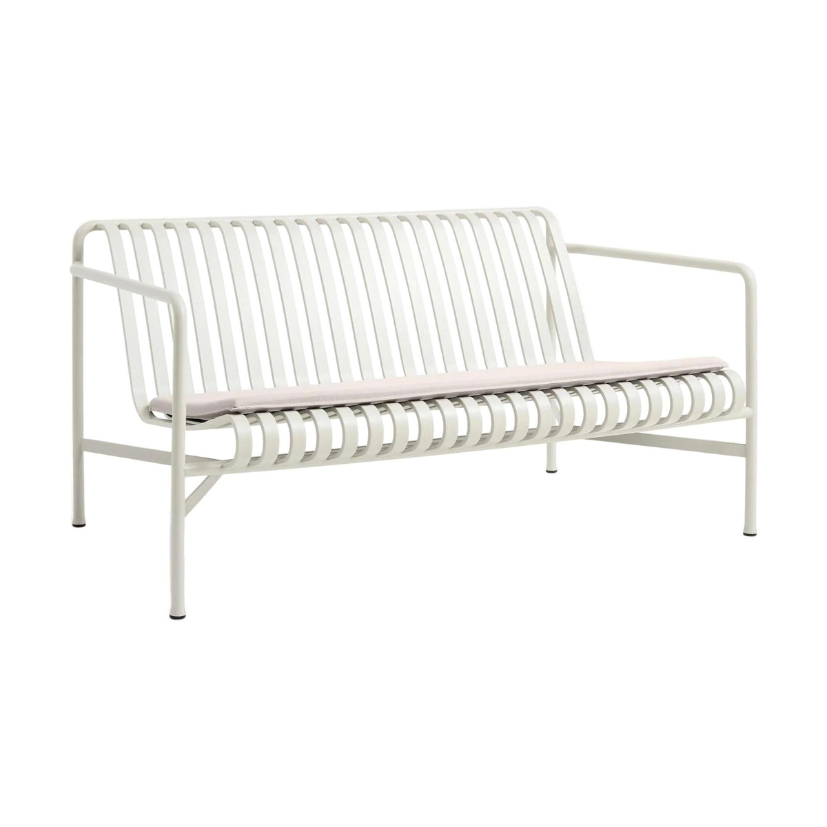 HAY Palissade zitkussen voor loungebank Cream White
