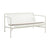 HAY Palissade zitkussen voor loungebank Cream White