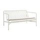 HAY Palissade zitkussen voor loungebank Cream White