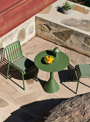 HAY Palissade Cone tuintafel Ø90 cm Anthracite