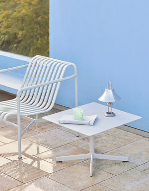 HAY Mousqueton Portable Lamp Oyster White