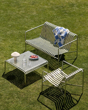 HAY Palissade Low salontafel Anthracite