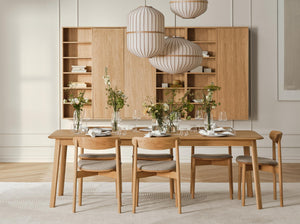 Bolia Lucén hanglamp Cylinder Ø40 cm oiled oak