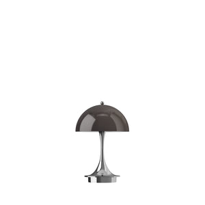 Louis Poulsen Panthella 160 Portable tafellamp Brown Opal Chrome
