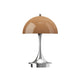 Louis Poulsen Panthella 160 Portable tafellamp Brown Opal Chrome