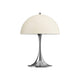 Louis Poulsen Panthella 250 Portable tafellamp Chrome Beige Opal
