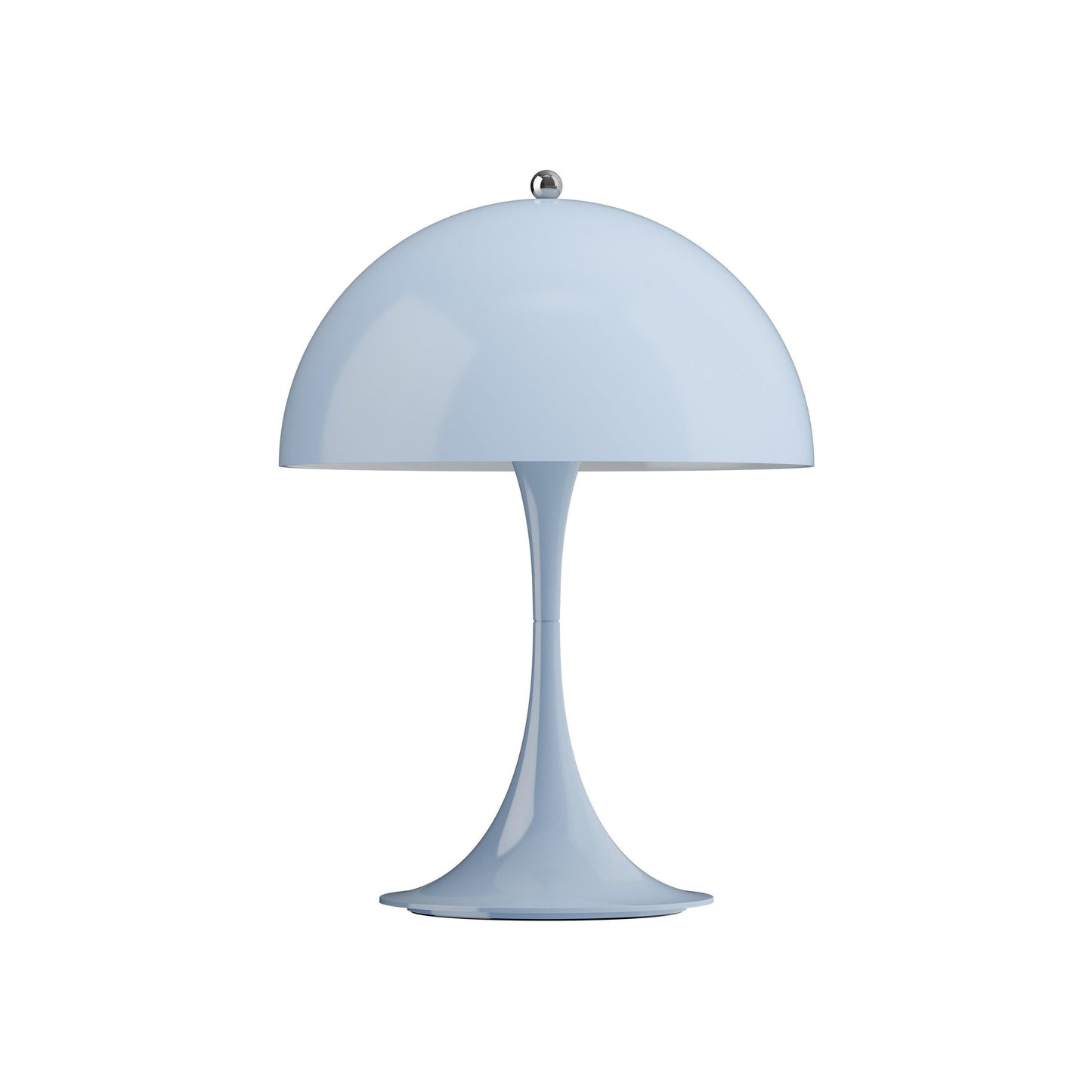 Louis Poulsen Panthella 250 Portable tafellamp Pale Blue Opal