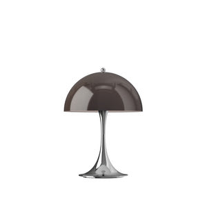 Louis Poulsen Panthella 250 Portable tafellamp Brown Opal Chrome
