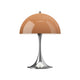 Louis Poulsen Panthella 250 Portable tafellamp Brown Opal Chrome