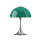 Louis Poulsen Panthella 250 Portable tafellamp Green Opal Chrome