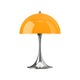 Louis Poulsen Panthella 250 Portable tafellamp Orange Opal Chrome