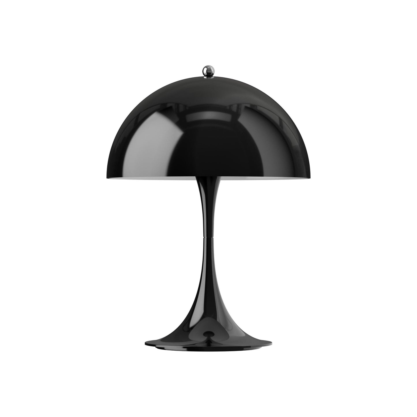 Louis Poulsen Panthella 250 Portable tafellamp Black Opaque
