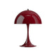 Louis Poulsen Panthella 250 Portable tafellamp Burgundy Opaque