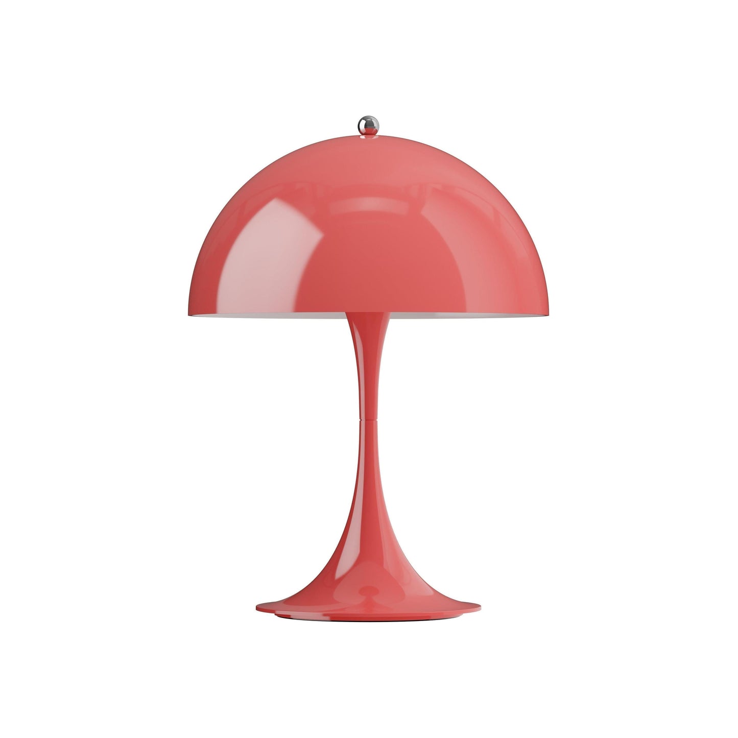 Louis Poulsen Panthella 250 Portable tafellamp Coral Opaque