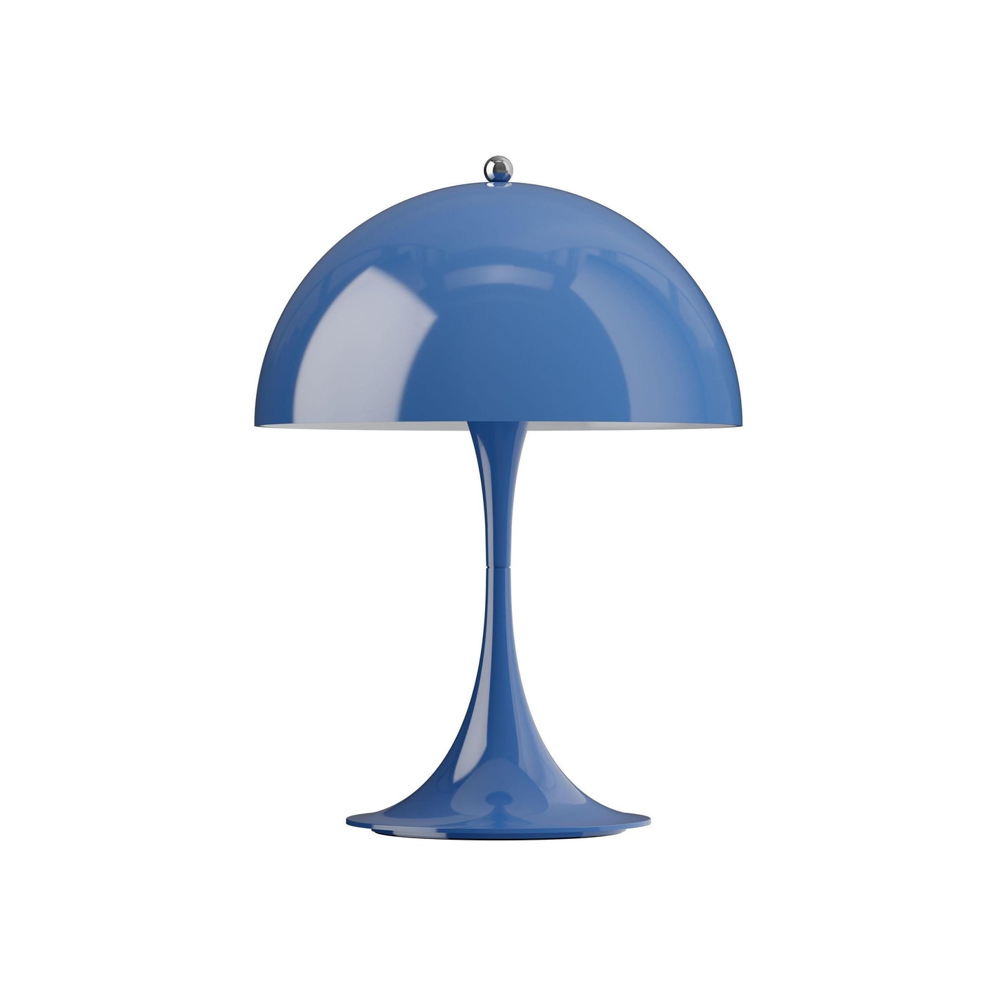 Louis Poulsen Panthella 250 Portable tafellamp Indigo Blue Opaque