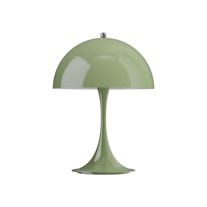 Louis Poulsen Panthella 250 Portable tafellamp Moss Green Opaque