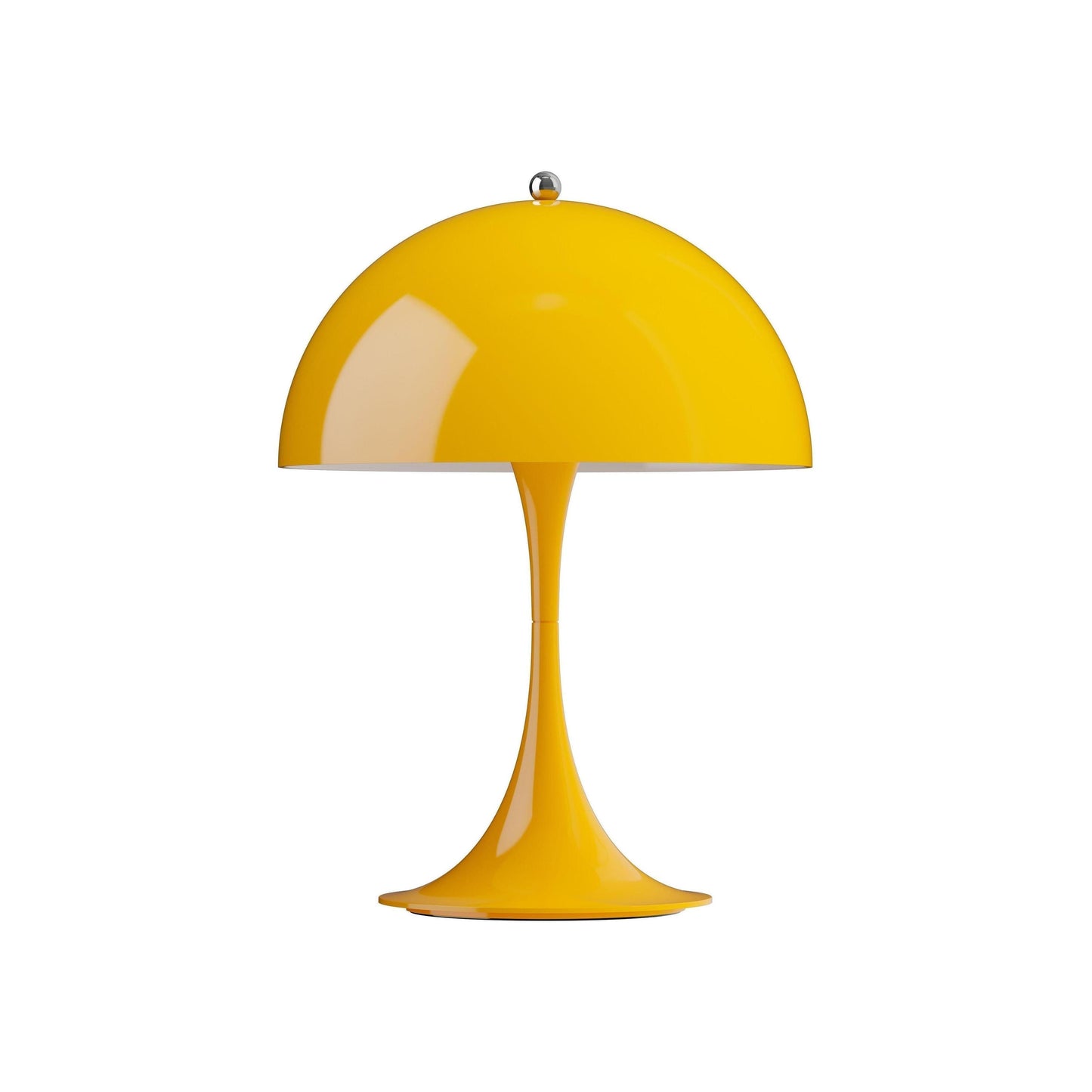 Louis Poulsen Panthella 250 Portable tafellamp Yellow Opaque