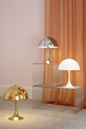 Louis Poulsen Panthella 320 tafellamp White Opal