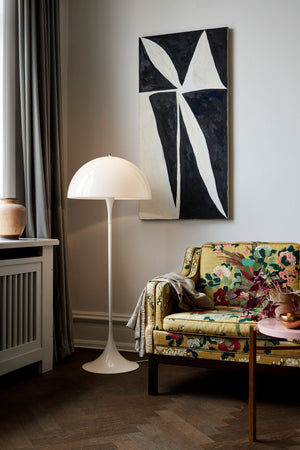 Louis Poulsen Panthella vloerlamp White Opal