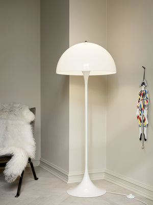 Louis Poulsen Panthella vloerlamp White Opal