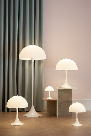 Louis Poulsen Panthella vloerlamp White Opal