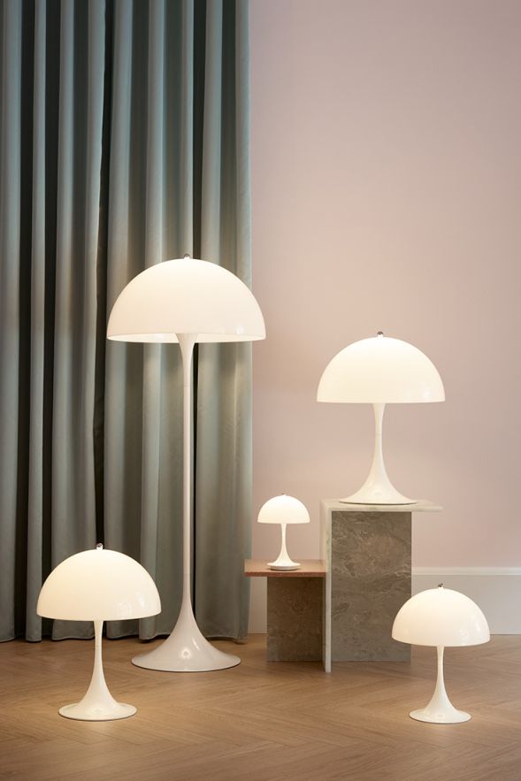 Louis Poulsen Panthella 400 tafellamp White Opal