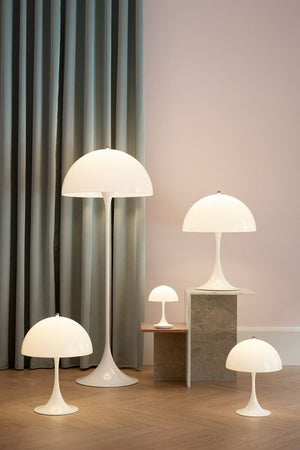 Louis Poulsen Panthella 400 tafellamp White Opal