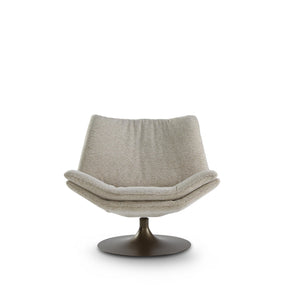 Dyyk Papilon fauteuil Portofino Naturel anodic brown