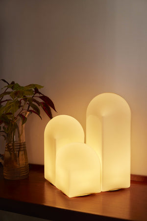 HAY Parade 320 tafellamp Shell White