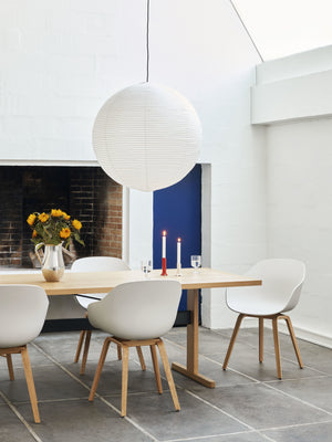 HAY Paper Shade hanglamp Ø80 cm Classic White