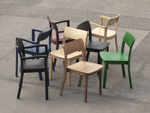 HAY Pastis eetkamerstoel Walnut