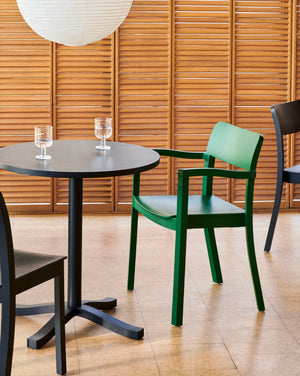 HAY Pastis eetkamerstoel met arm Pine Green