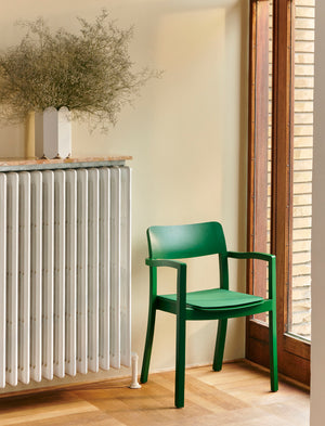 HAY Pastis eetkamerstoel met arm Black