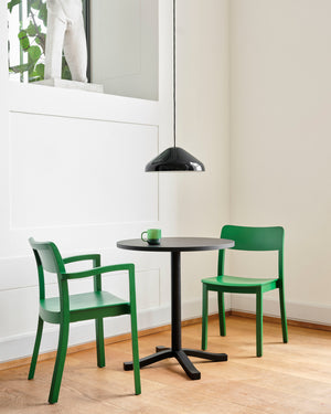 HAY Pastis eetkamerstoel met arm Pine Green