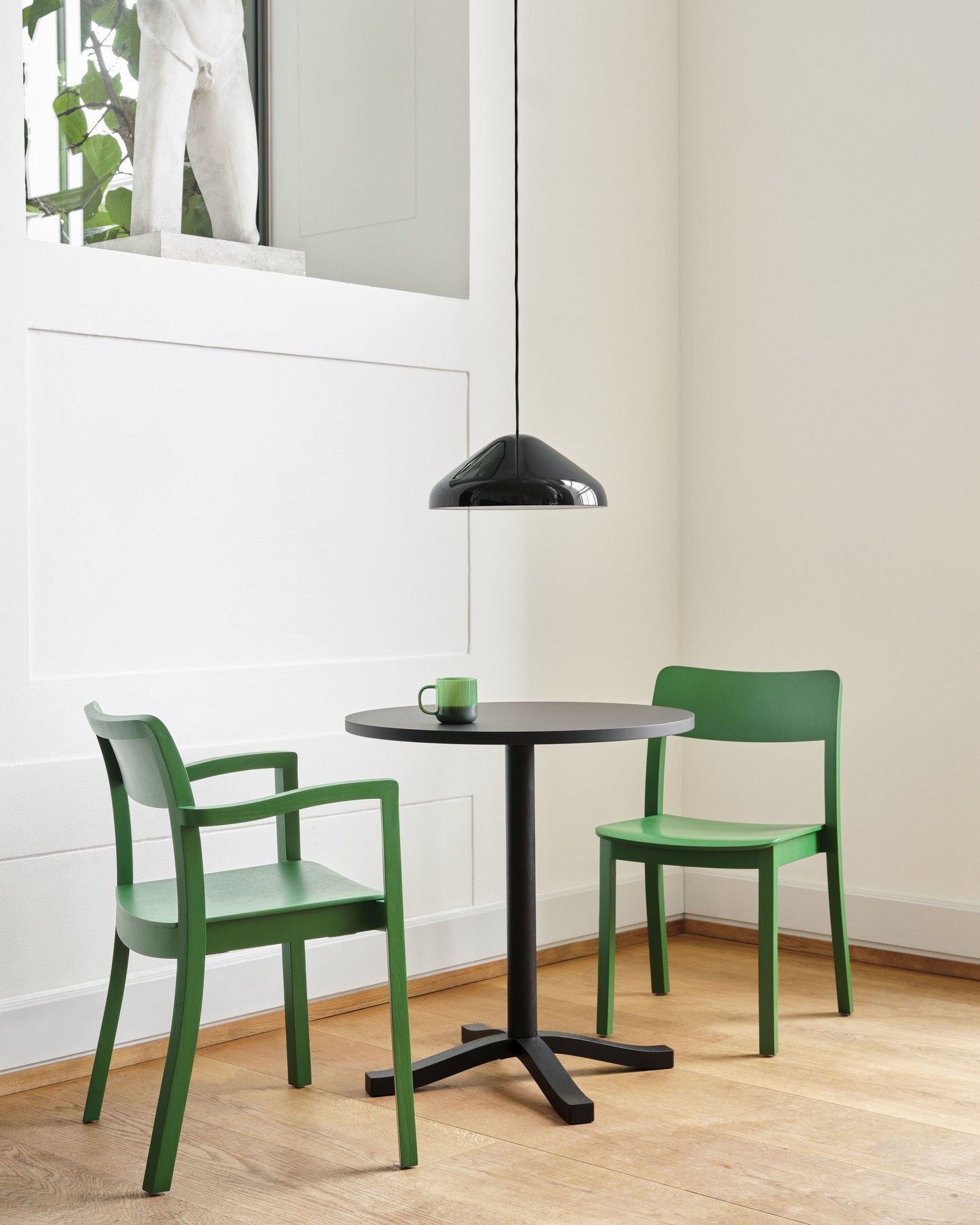 HAY Pastis eetkamerstoel Pine Green