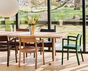 HAY Pastis eetkamerstoel met arm Pine Green