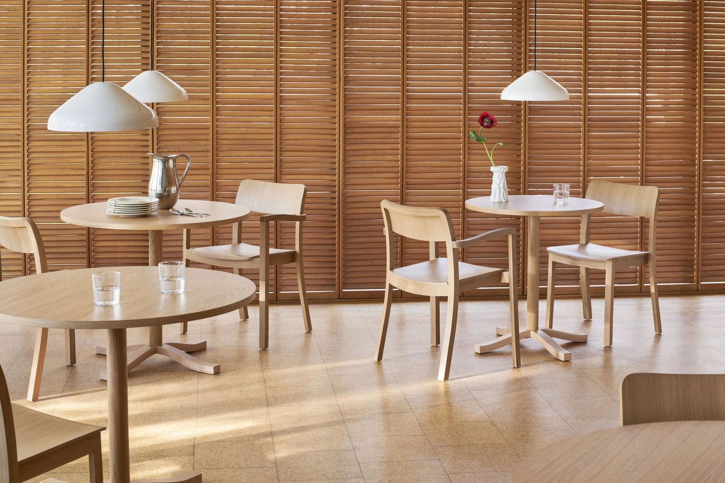 HAY Pastis eetkamerstoel Walnut