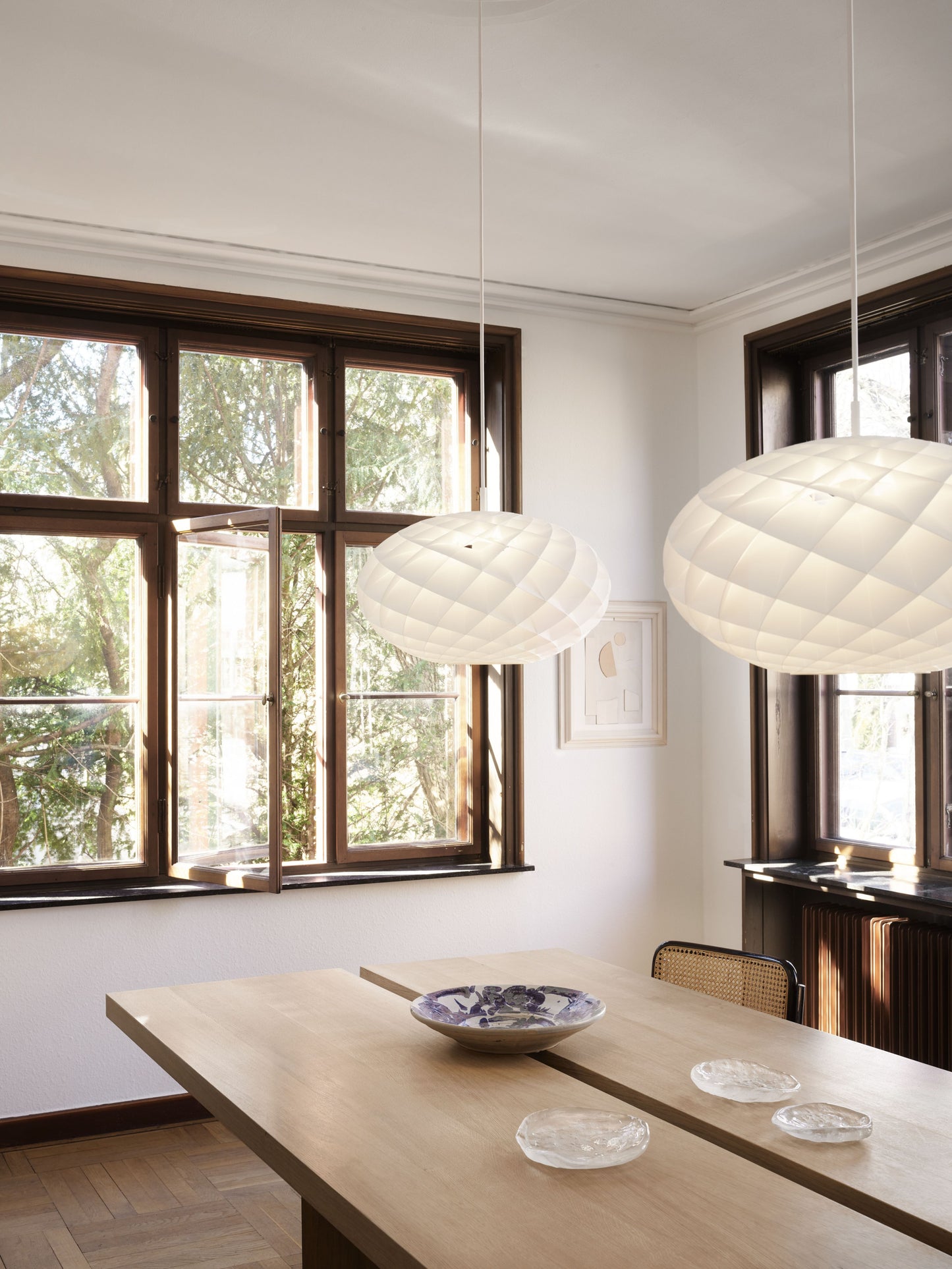 Louis Poulsen Patera Oval hanglamp White